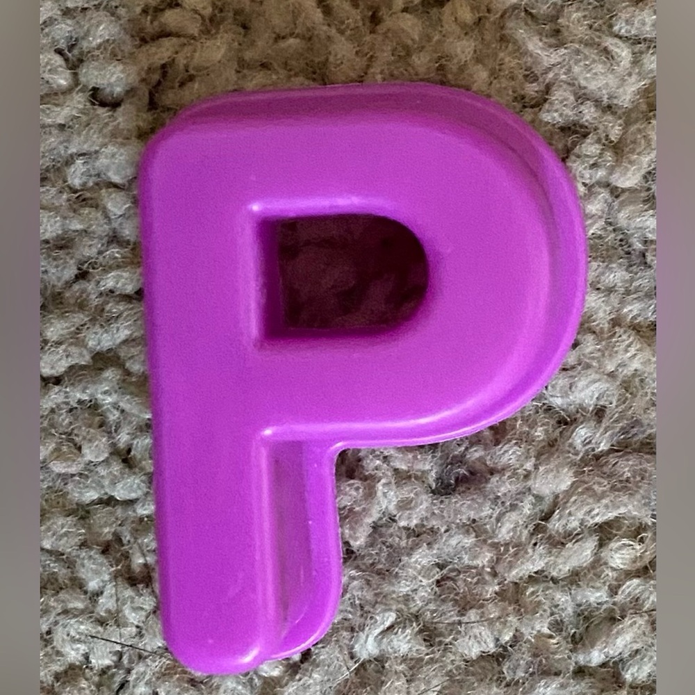 Replacement Letter For Sesame Street Elmo's On The Go Letters